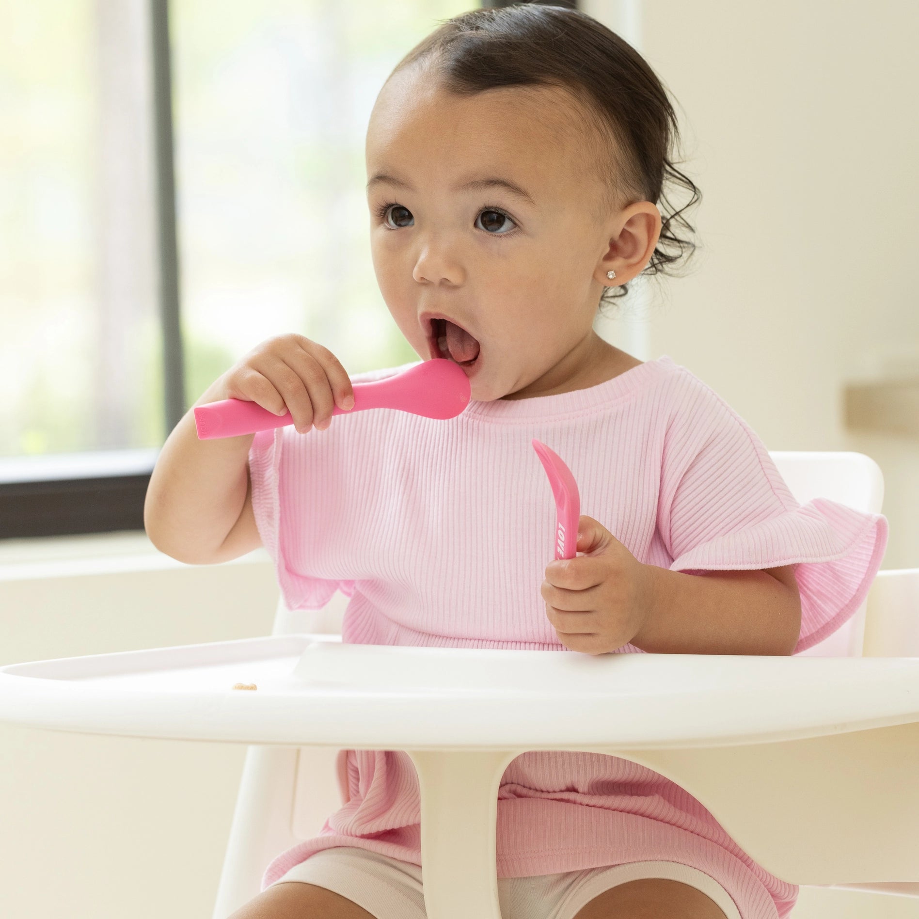 Love First Bite Miss Mess Wonder Spoon Set