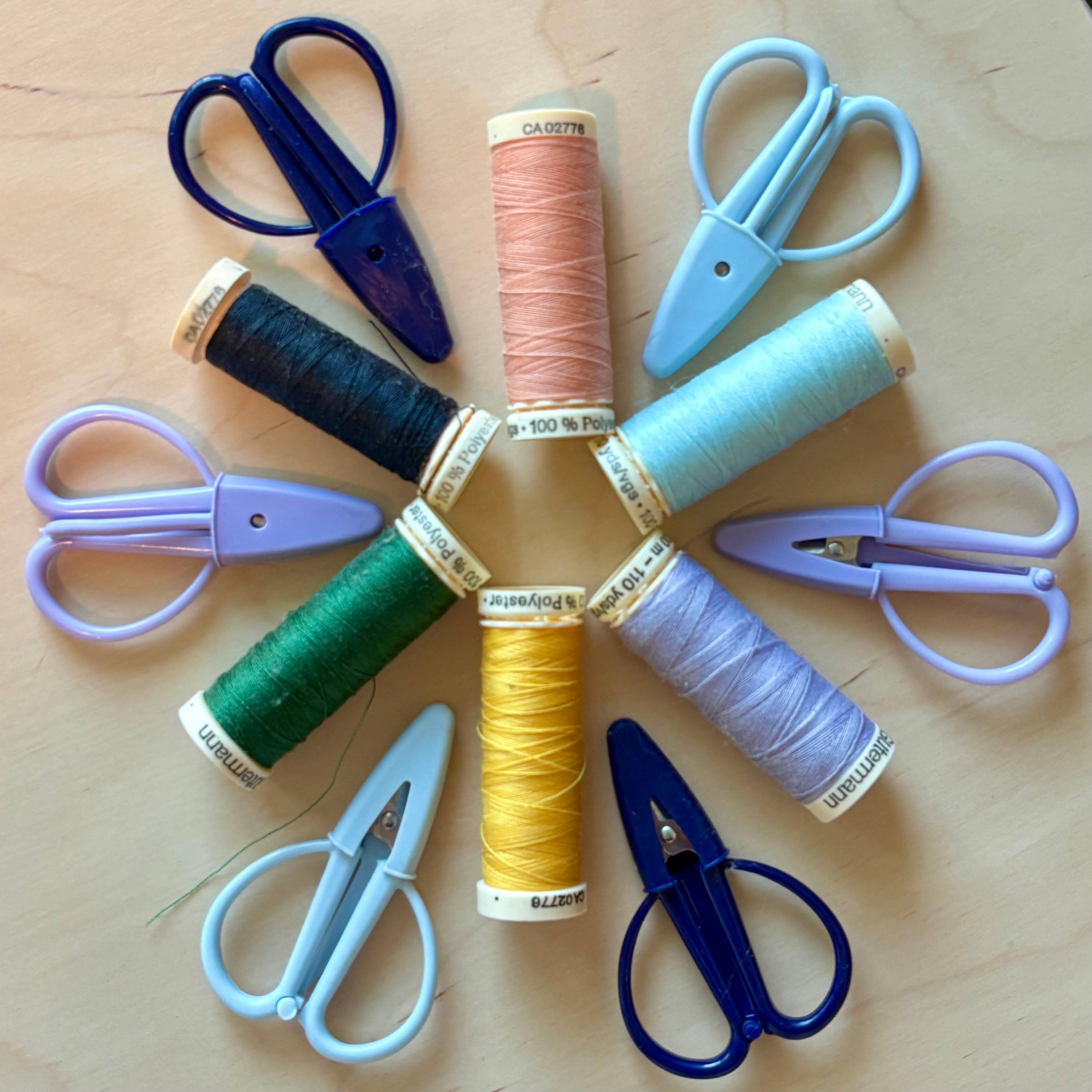 Pastel Mini Scissors
