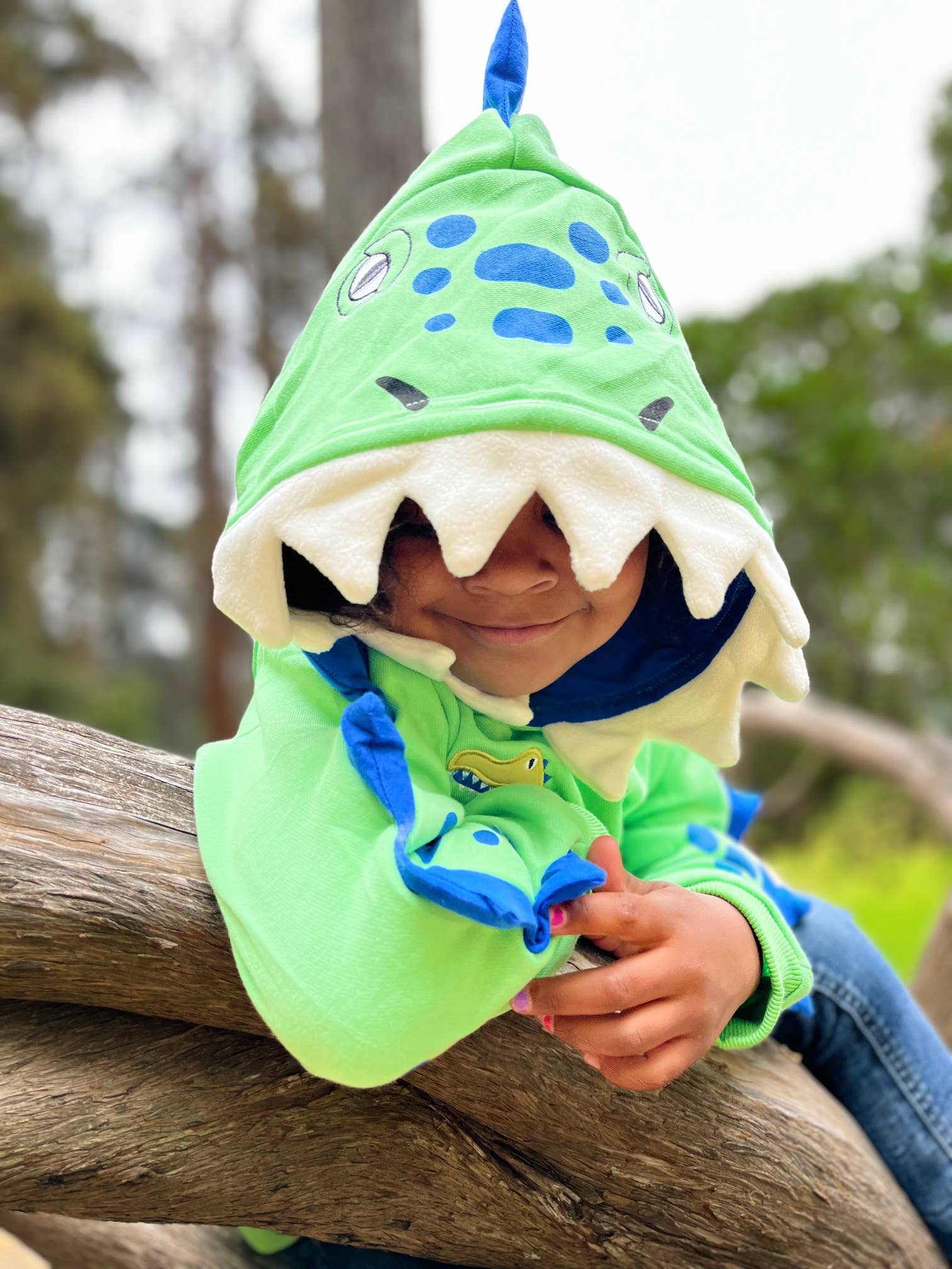 Spiky Dino 3D Hoodie