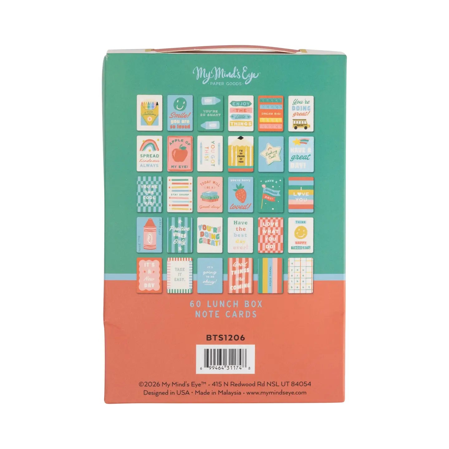 Back To School Lunchbox Notes