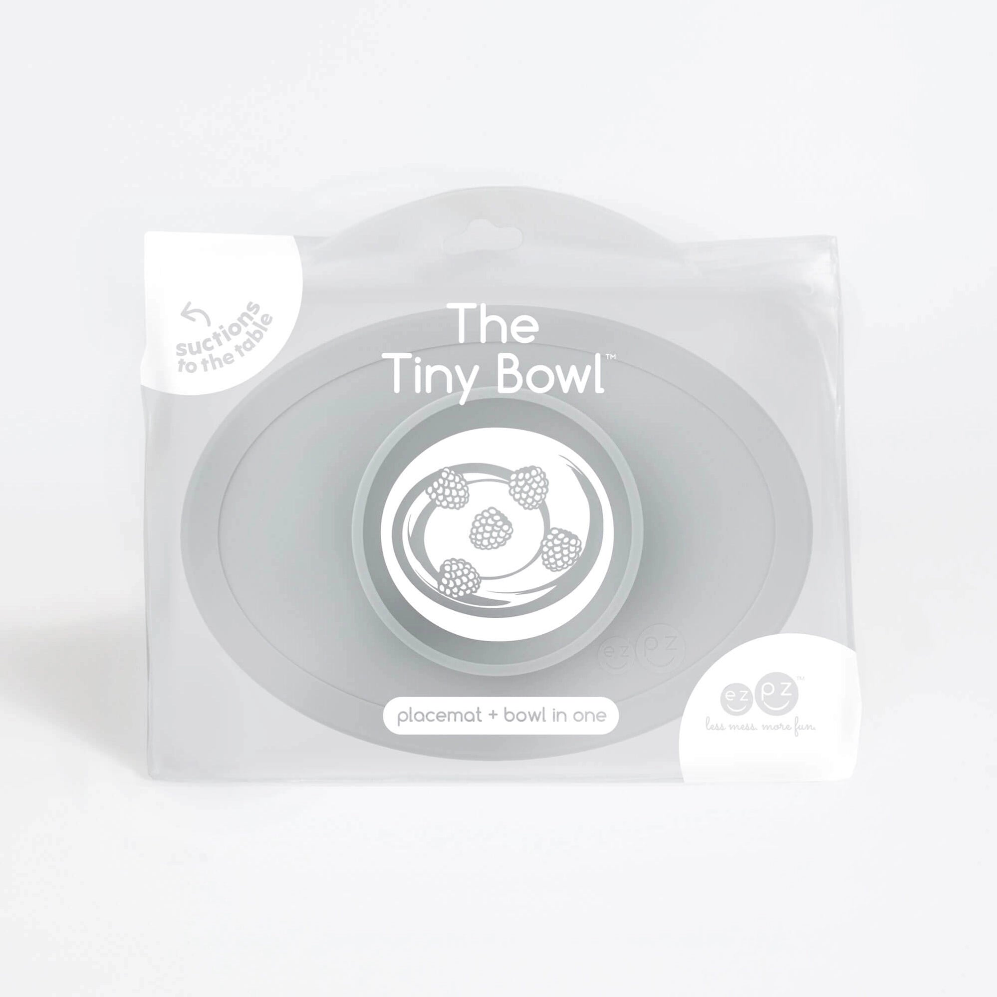 ezpz Tiny Bowl - Gray