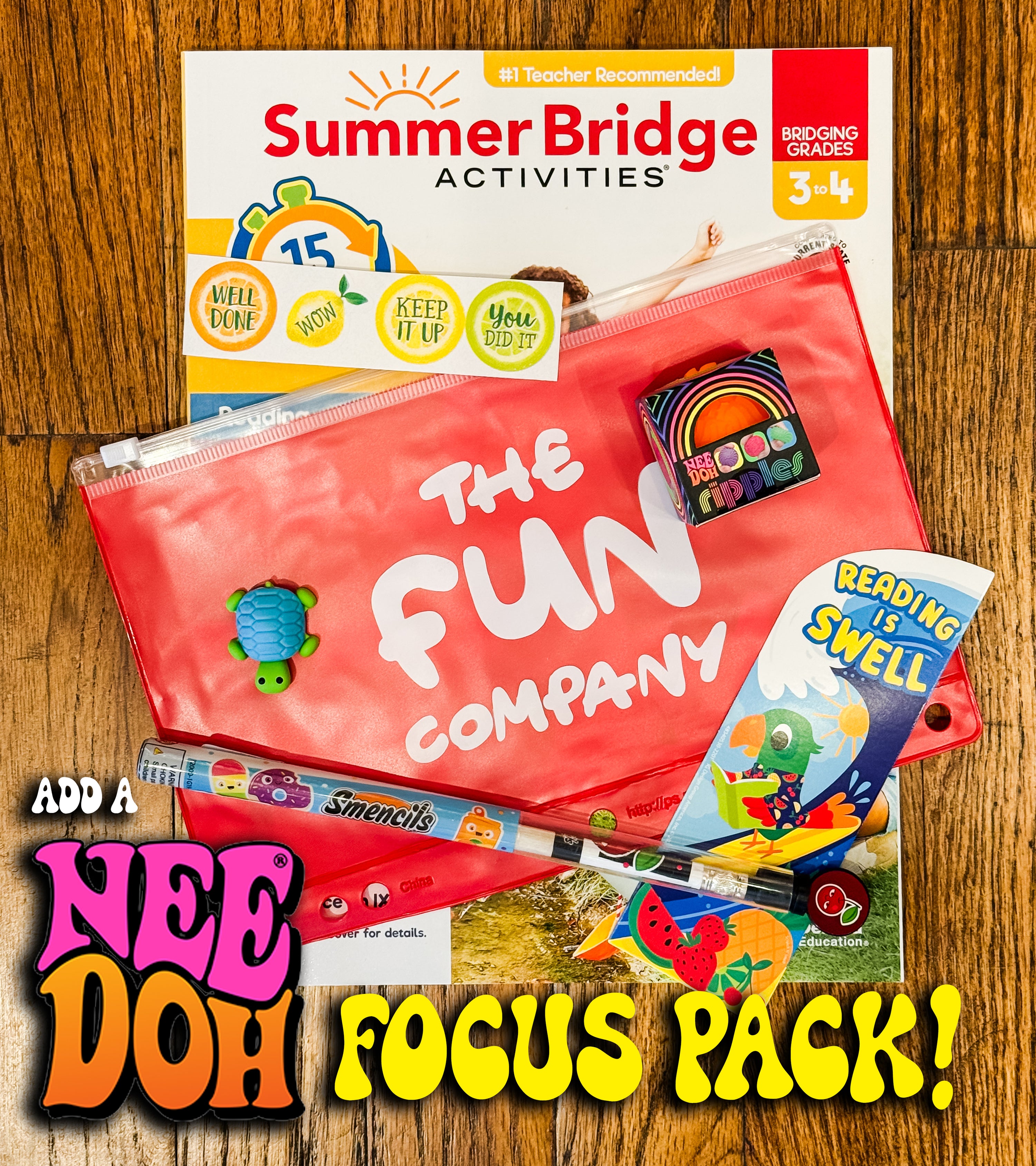 NeeDoh Focus Pack - Summer Bridge Add On