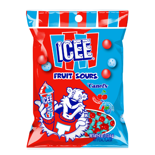 Icee Fruit Sours