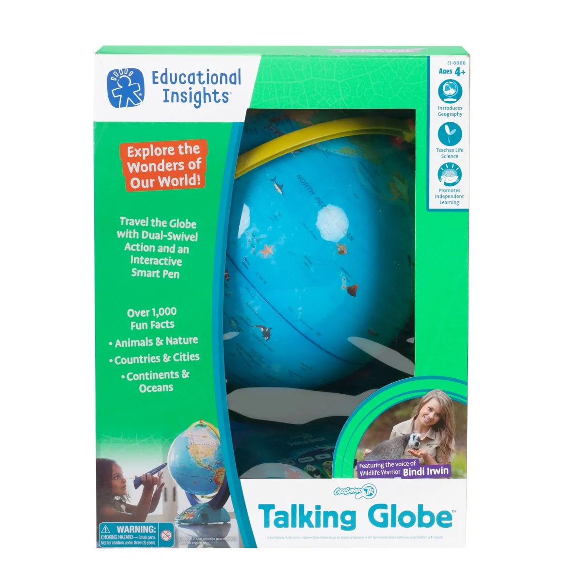 GeoSafari® Jr. Talking Globe
