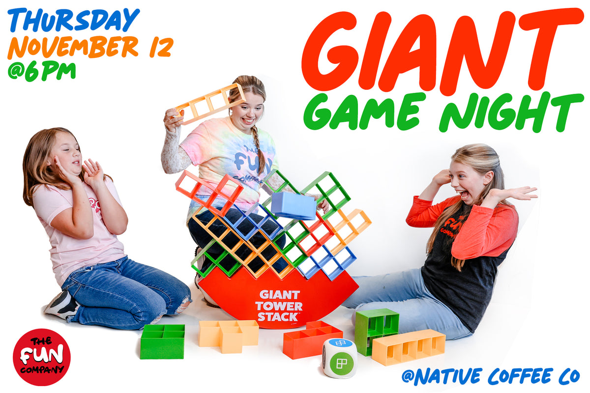 11/12 GIANT game night at Native Coffee