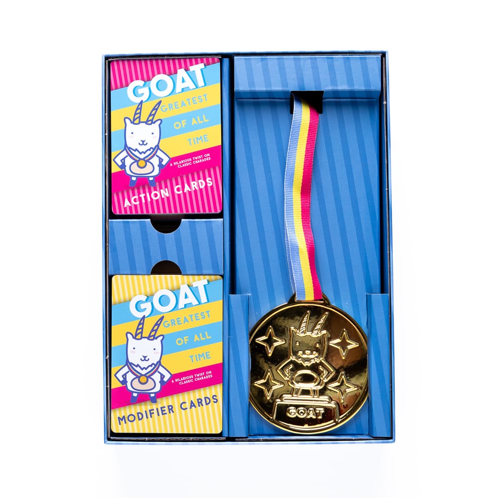 GOAT - Greatest of All Time