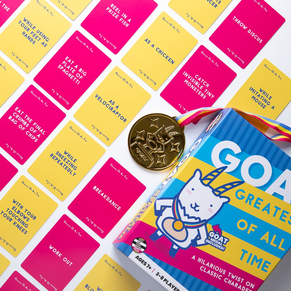 GOAT - Greatest of All Time