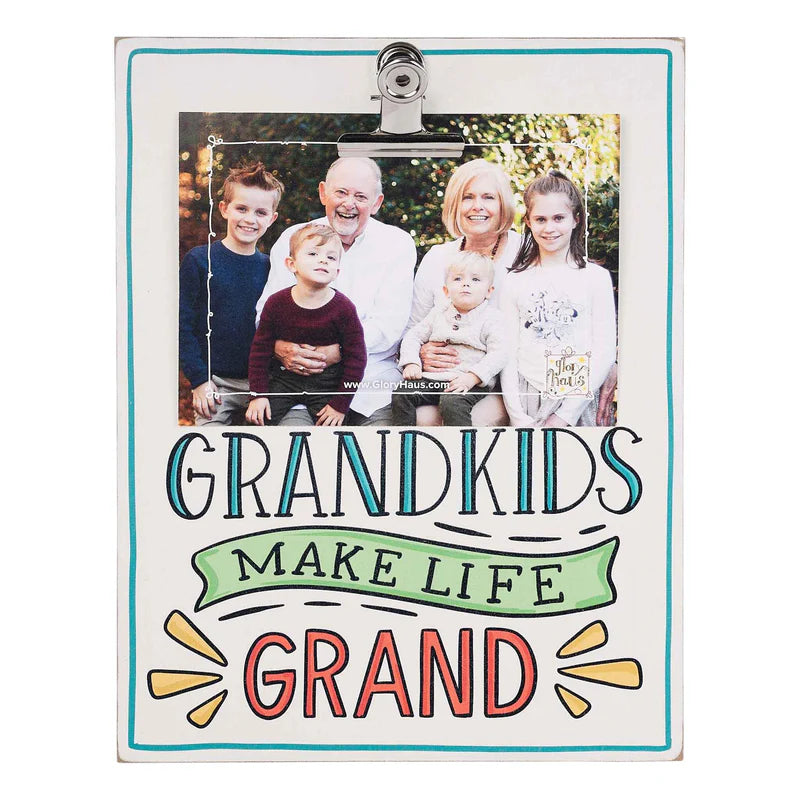 Grandkids Make Life Grand Picture Frame