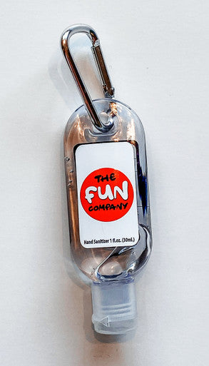 Fun Company Hand Sanitizer Keychain