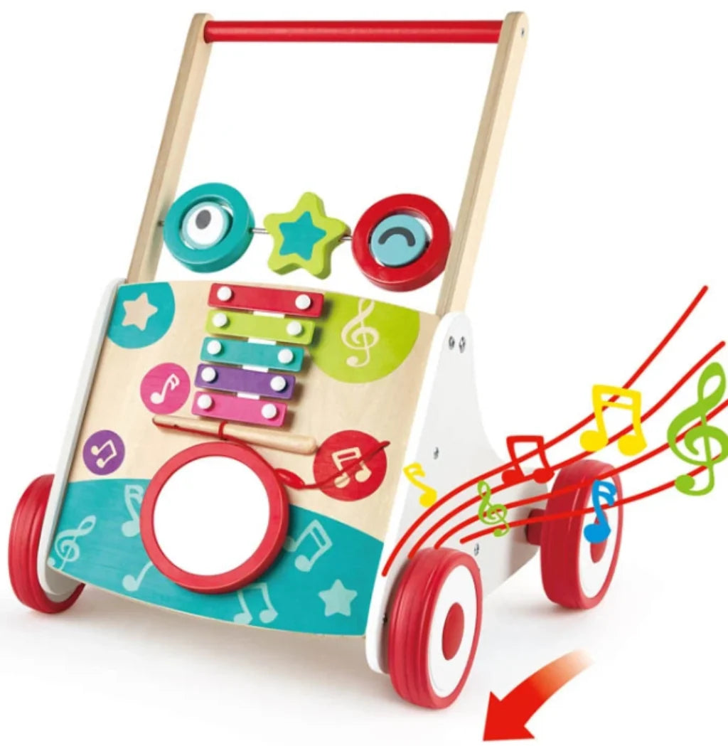 Hape Grow-with-Me Push Walker