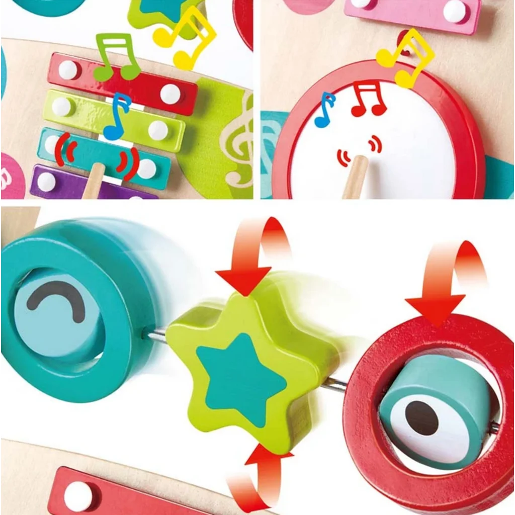 Hape Grow-with-Me Push Walker