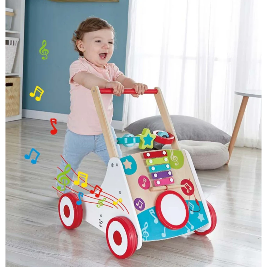 Hape Grow-with-Me Push Walker