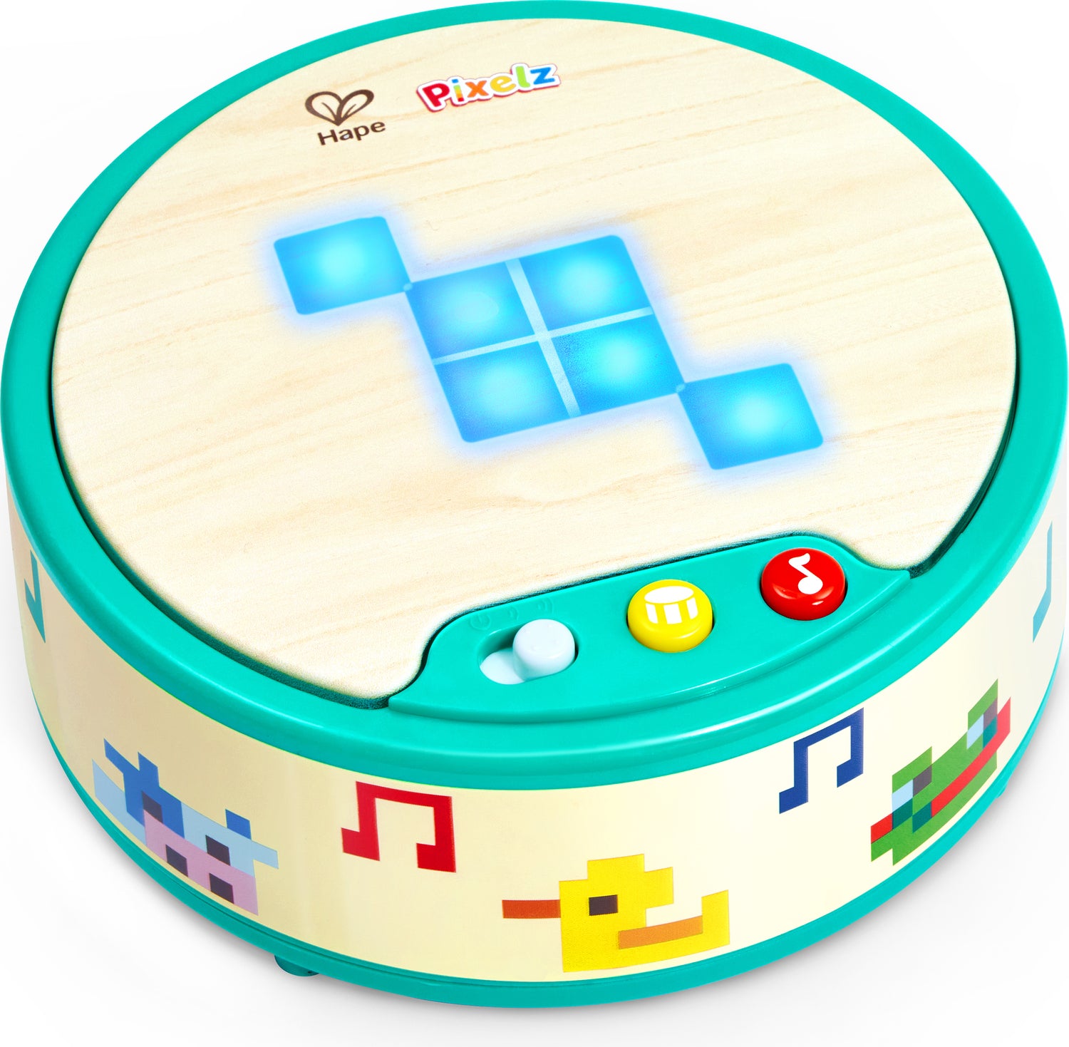 Hape Bright Beats Pixel Drum