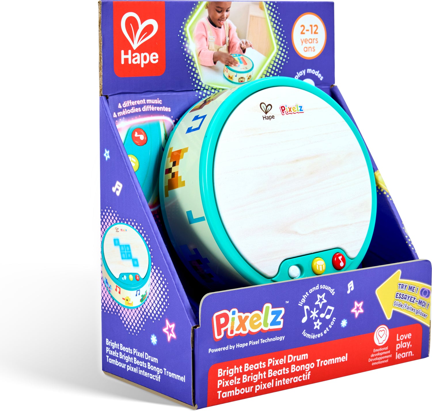 Hape Bright Beats Pixel Drum