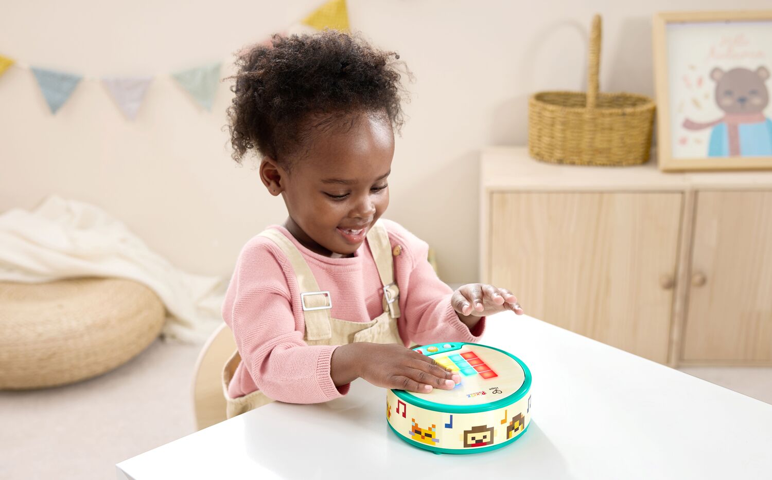 Hape Bright Beats Pixel Drum
