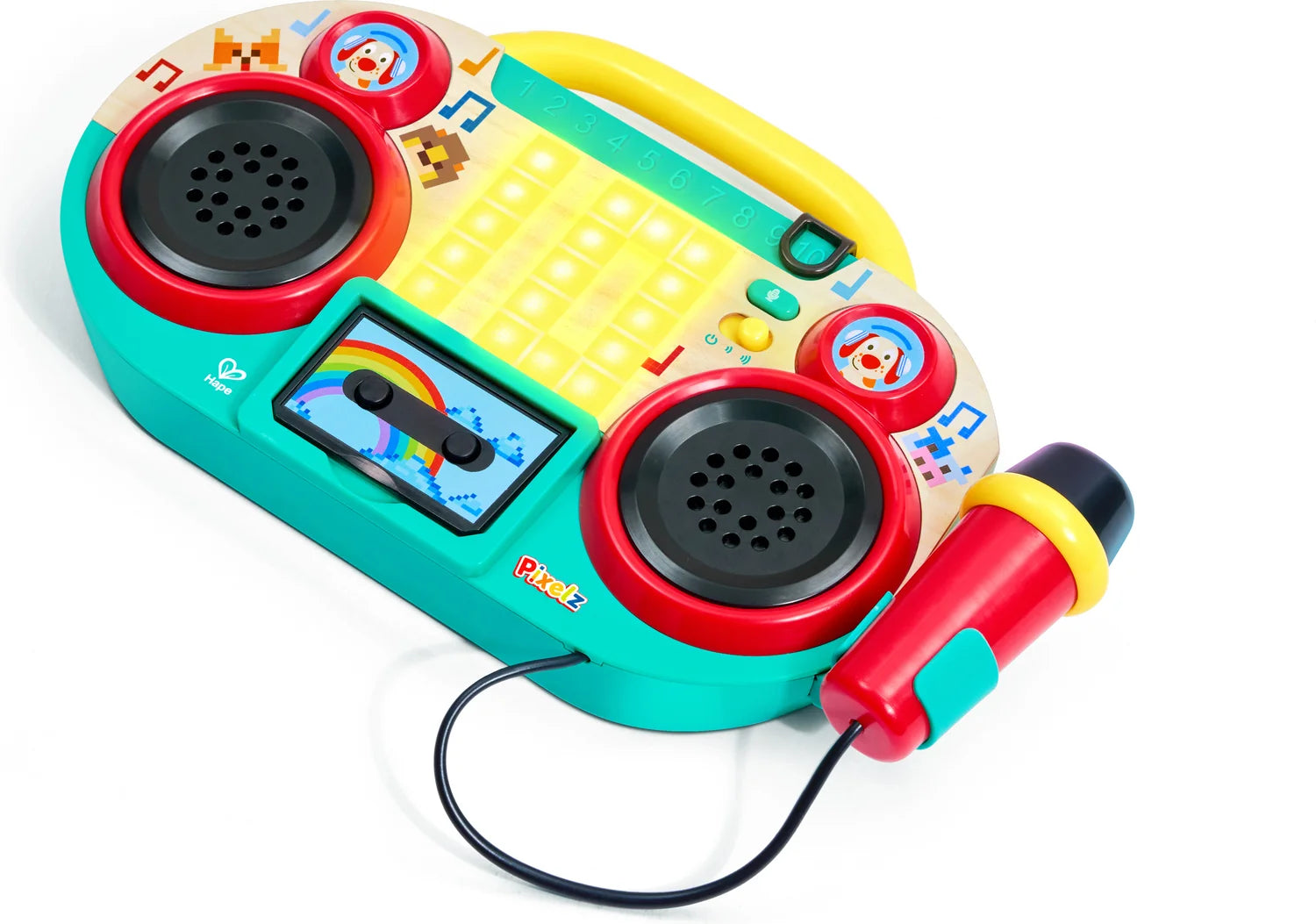 Hape Sing Along Pixel Boombox
