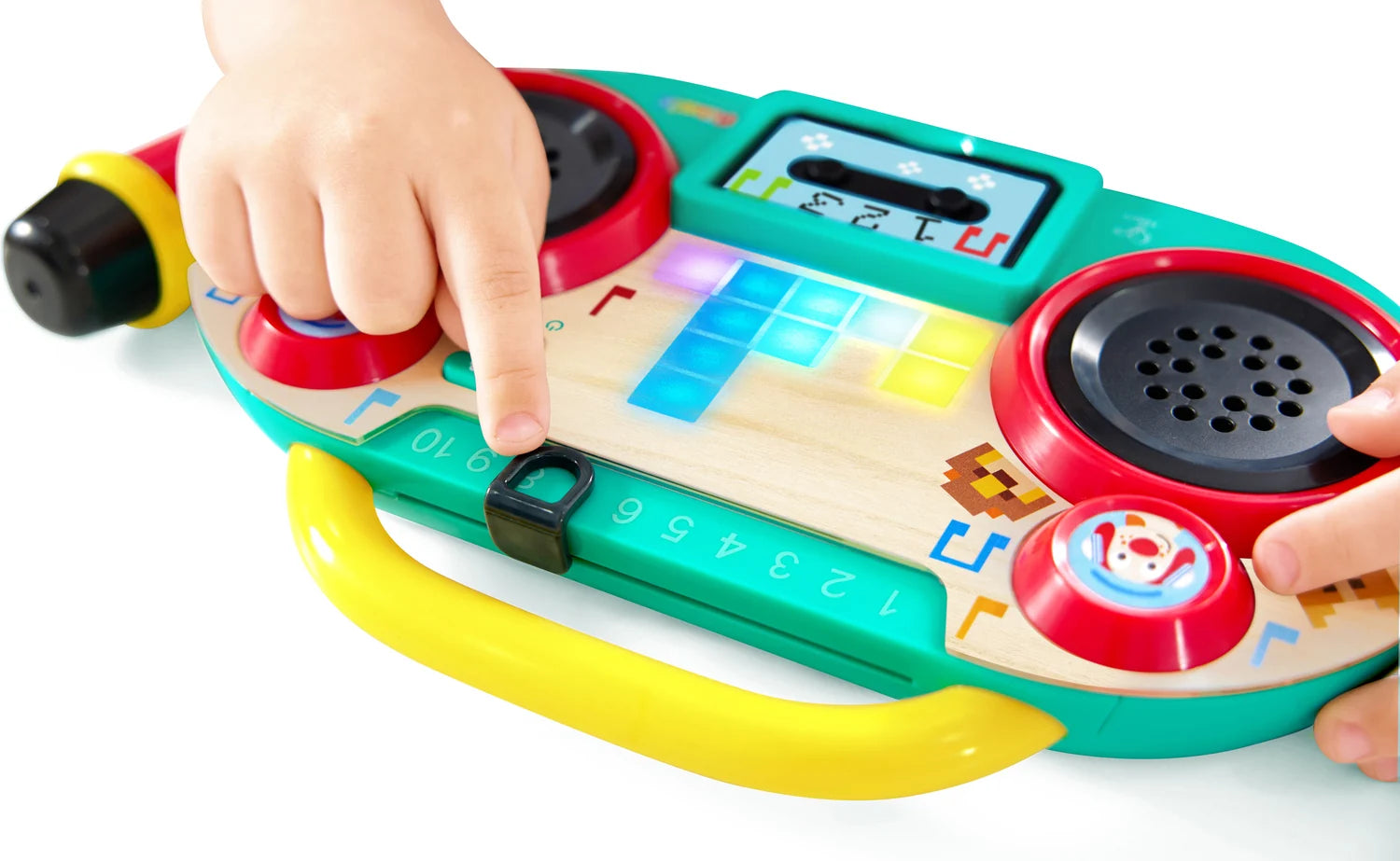 Hape Sing Along Pixel Boombox