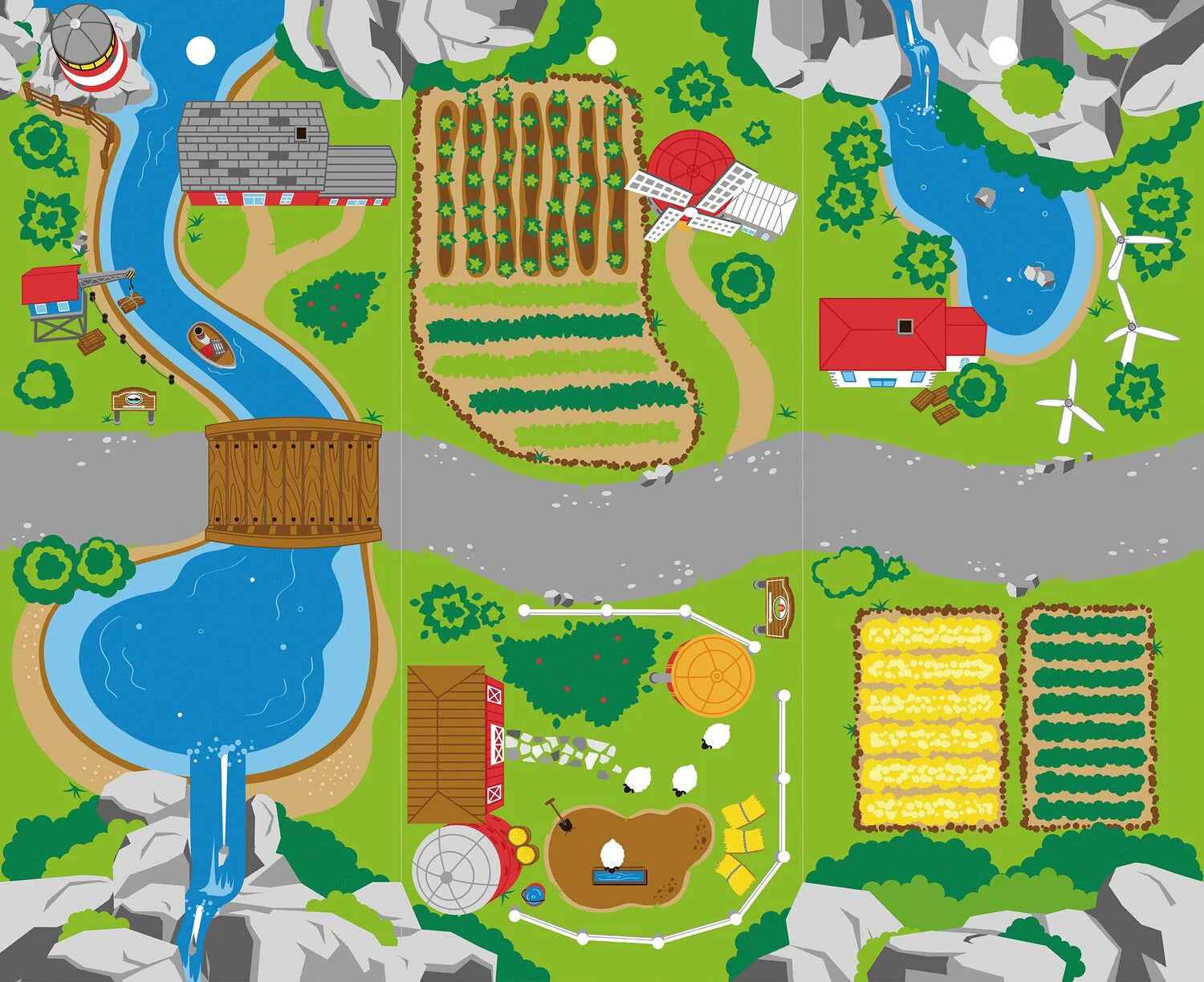 Hape Reversible Train Storage Table