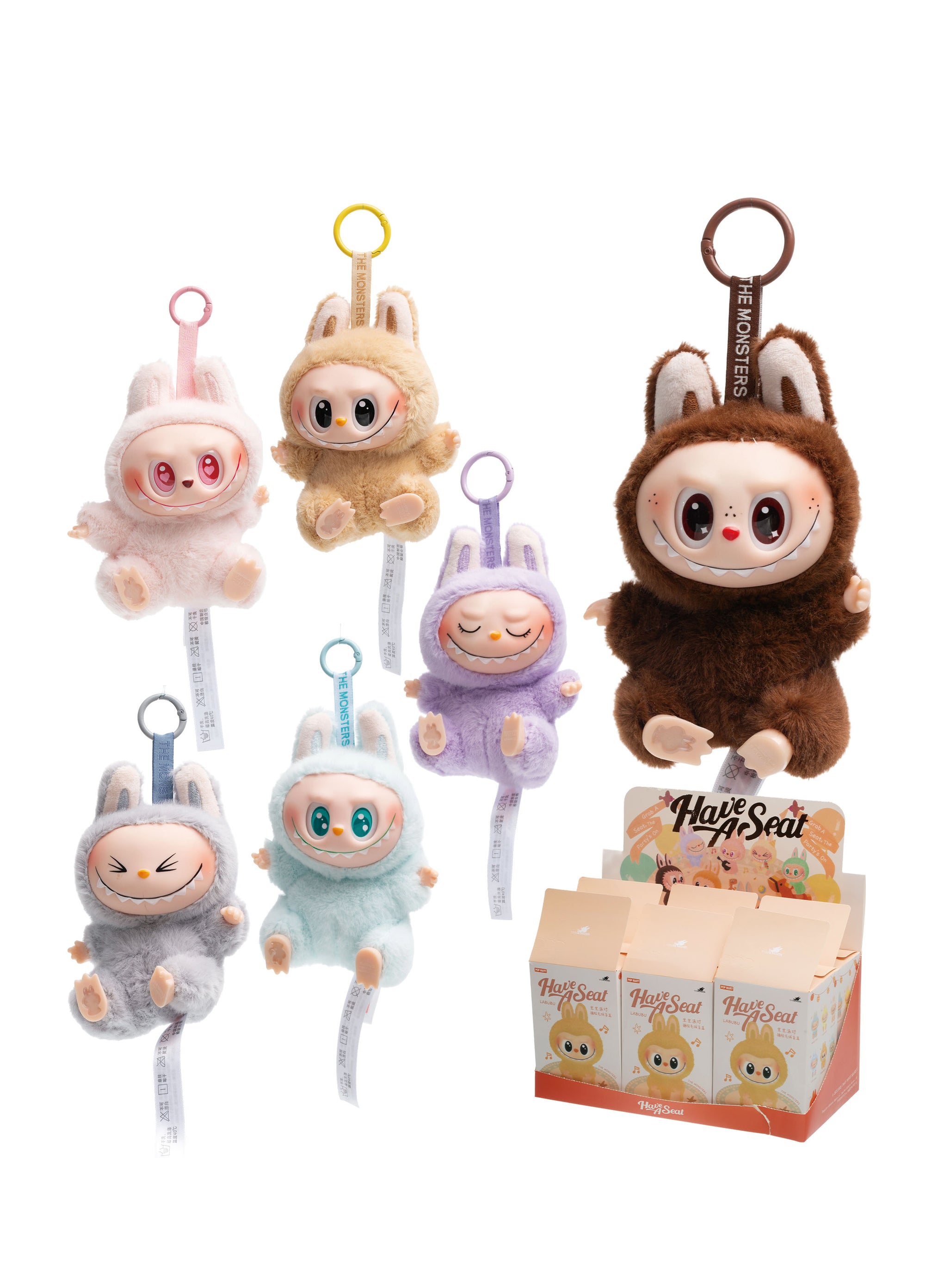 Have A Seat Blind Box Lafufu Replica