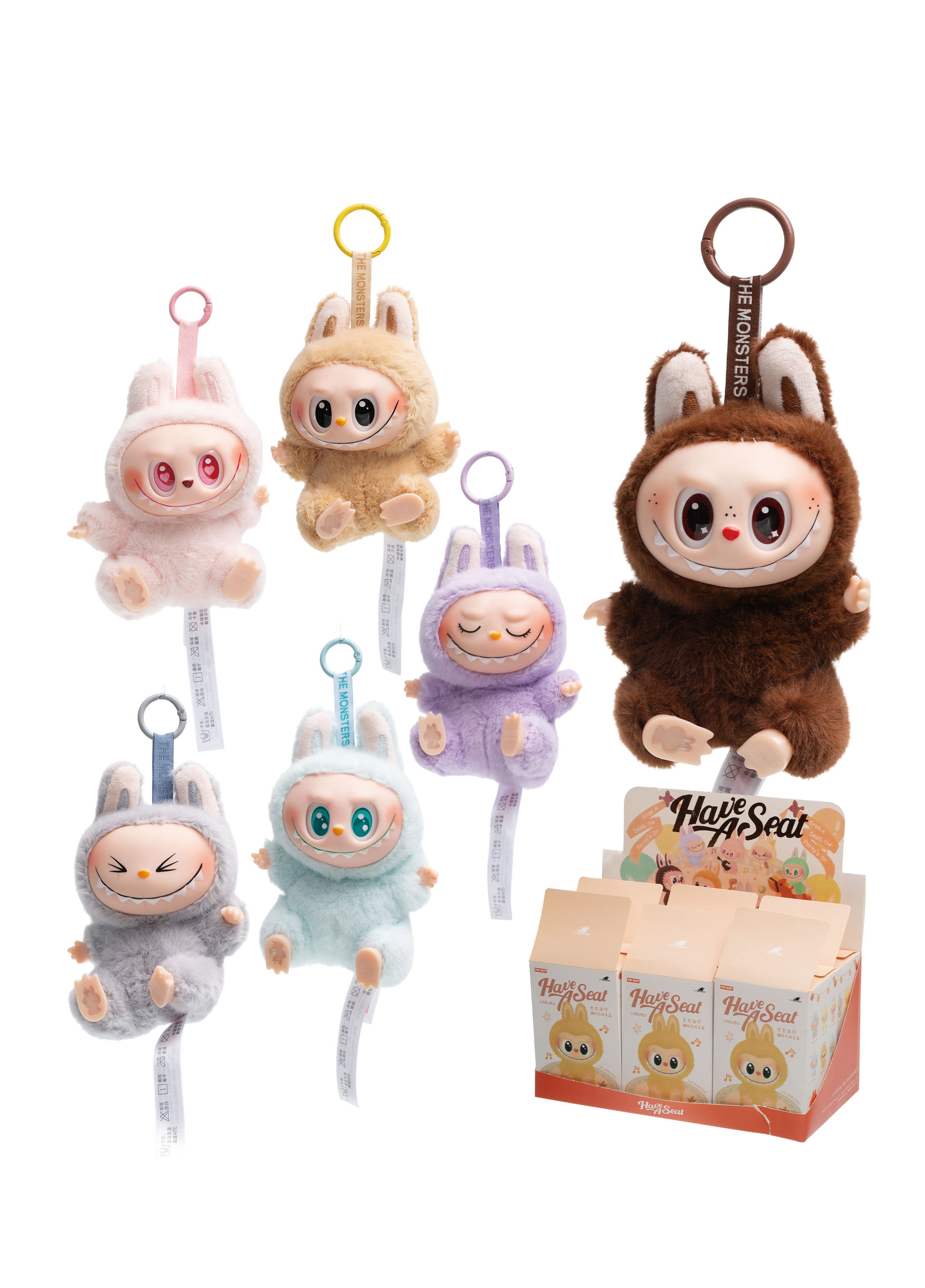 Have A Seat Blind Box Lafufu Replica
