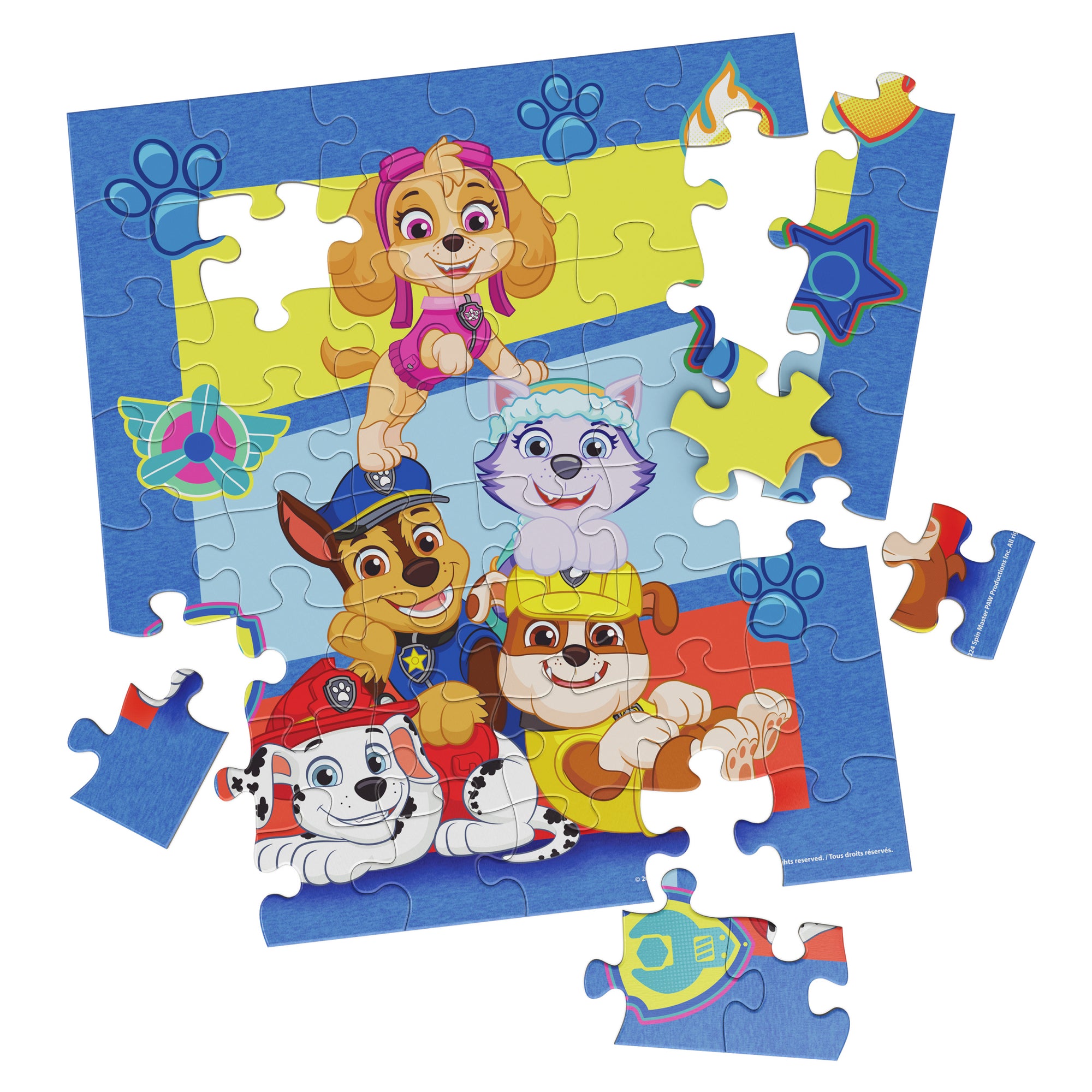 48 Piece Paw Patrol Puzzle