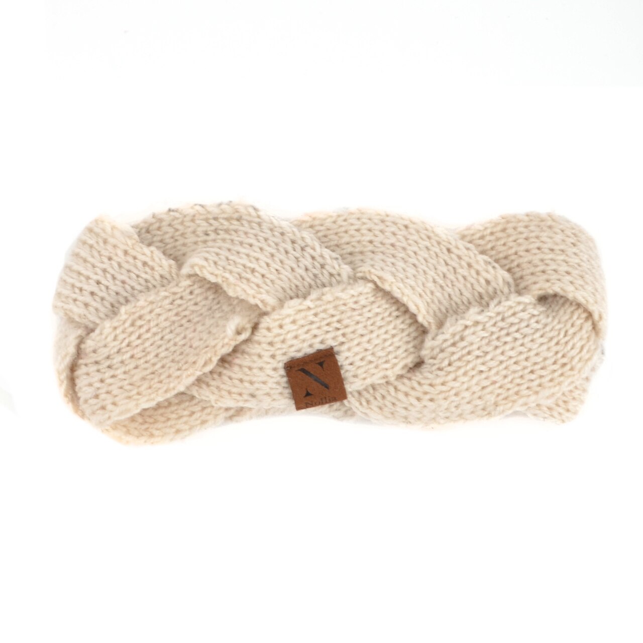 Women's Chunky Knit Winter Head Band - Grandpa Store & More