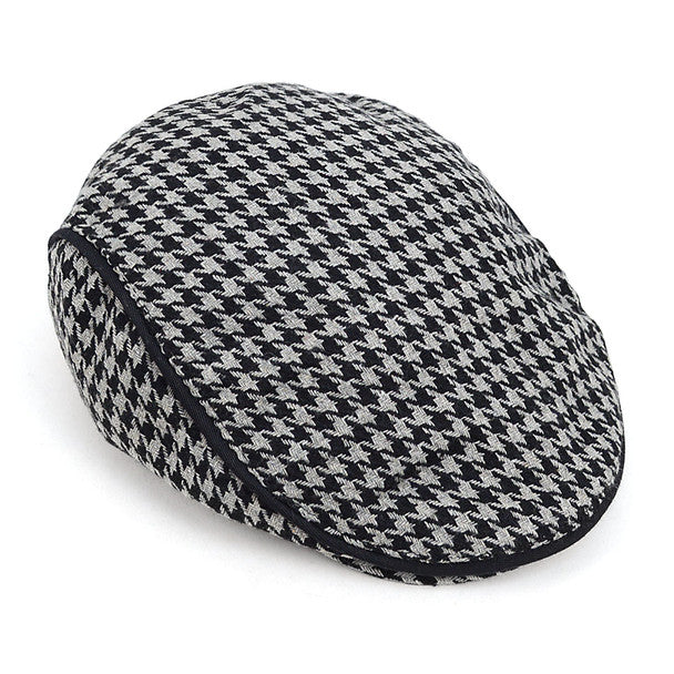 Houndstooth Ivy Hat - Grandpa Store & More