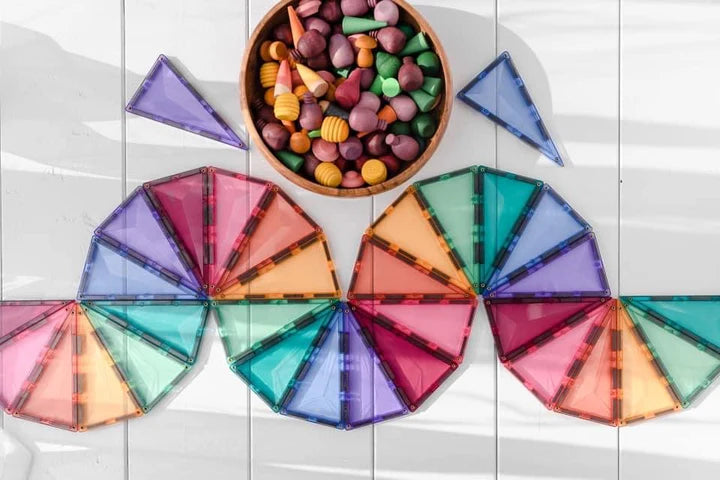 Connetix Pastel Geometry Pack - 40 Pc