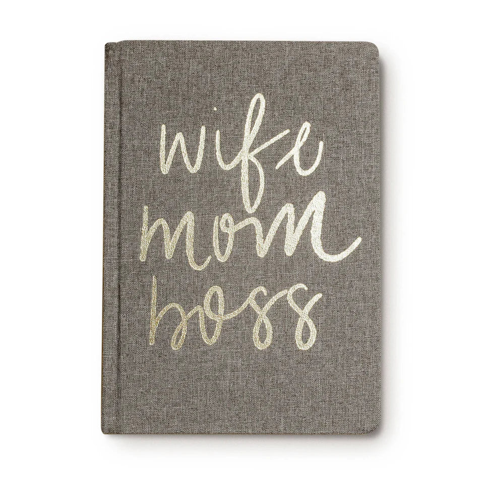 Wife Mom Boss Journal
