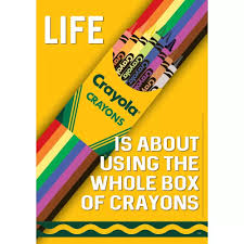 Crayola Whole Box Chart