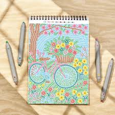 Lifelines FlowArt™ - Dot-By-Letter, Cozy Cottage