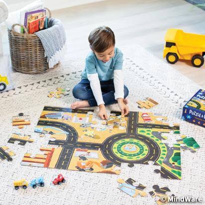 Puzzle & Play: Construction Site
