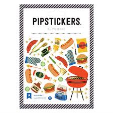 Backyard BBQ Stickers