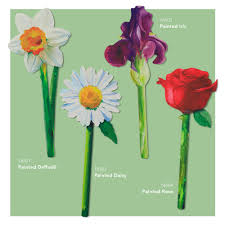 Flower Bookmarks