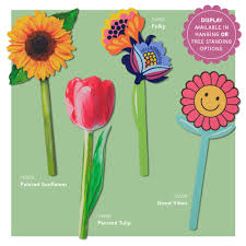 Flower Bookmarks