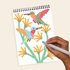 Lifelines FlowArt™ - Stamp by Shape (Mosaic), Garden
