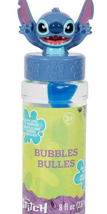 Fubbles Kids' 8oz Character Bubbles
