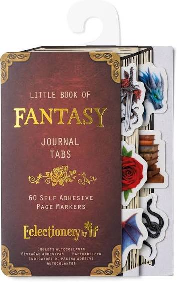 Eclectionery Journal Tabs - Fantasy