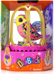 Digibird with Cage