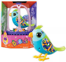 Digibird with Cage