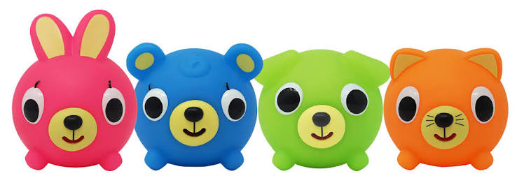 Neon Jabber Ball