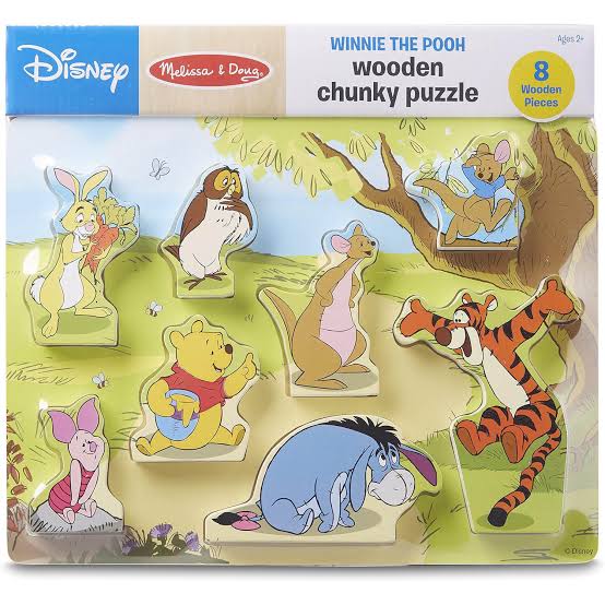 Melissa & Doug Disney Chunky Puzzle