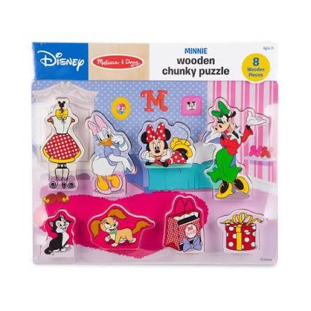 Melissa & Doug Disney Chunky Puzzle