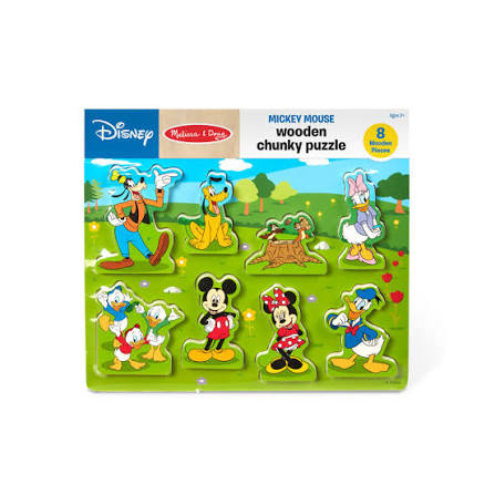 Melissa & Doug Disney Chunky Puzzle