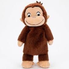 Curoius George Cuddle Pal