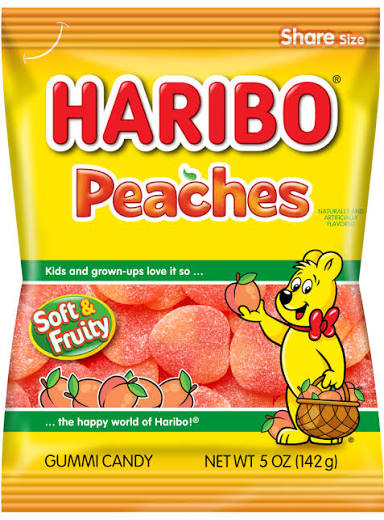 Haribo Peaches
