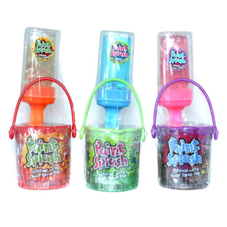 Paint Splash Sour Candy
