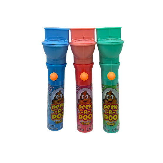 Peek-A-Poo Emoji Surprise Candy