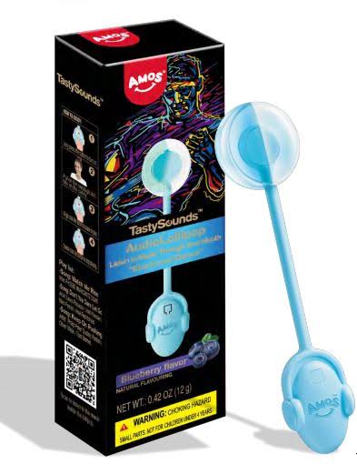 Tasty Sounds Dance Blueberry Audio Lollipop
