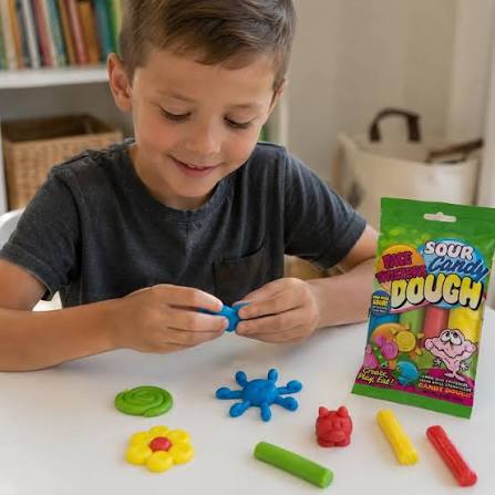 Face Twisters Sour Candy Dough